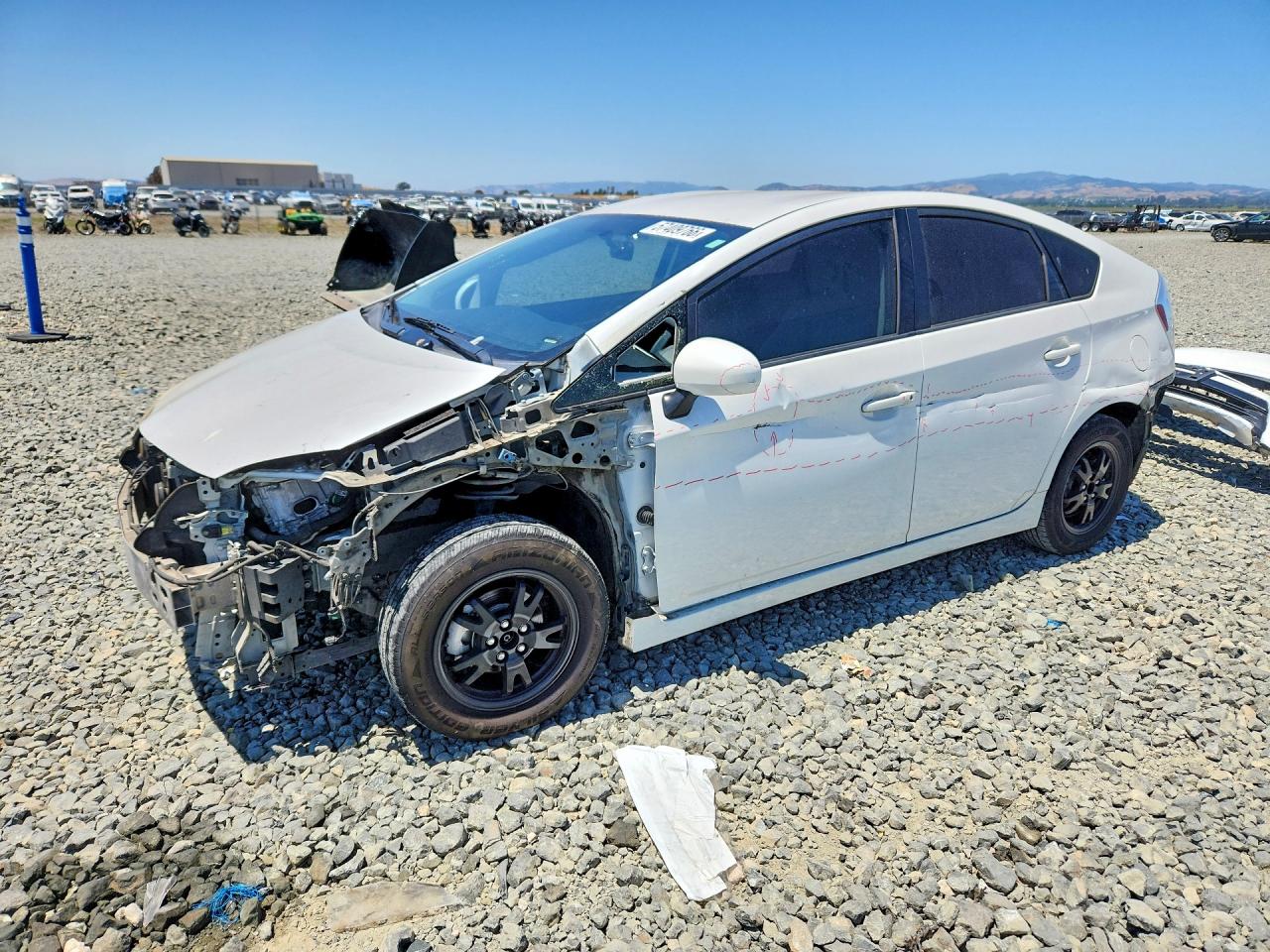 2014 TOYOTA PRIUS