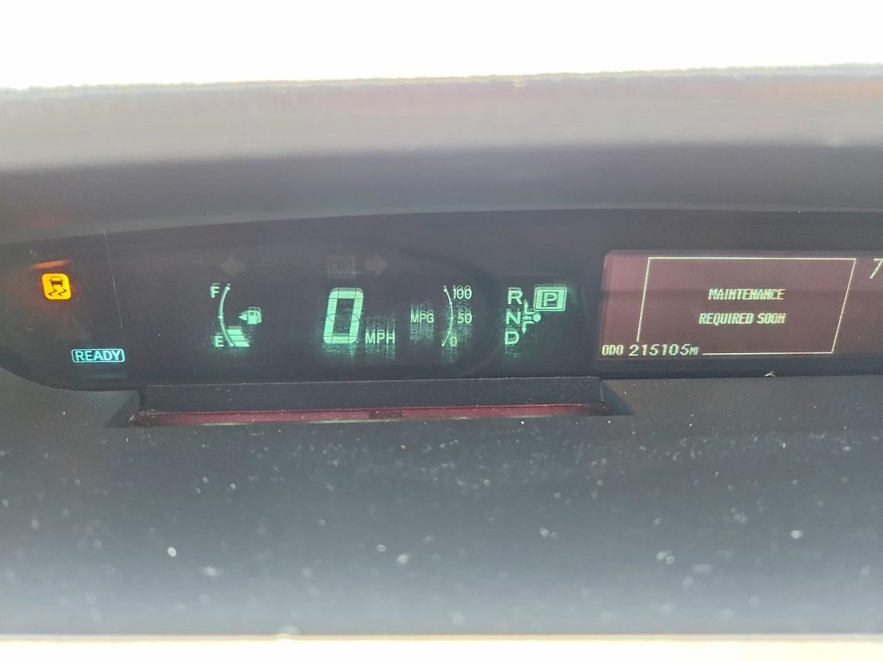 2014 TOYOTA PRIUS