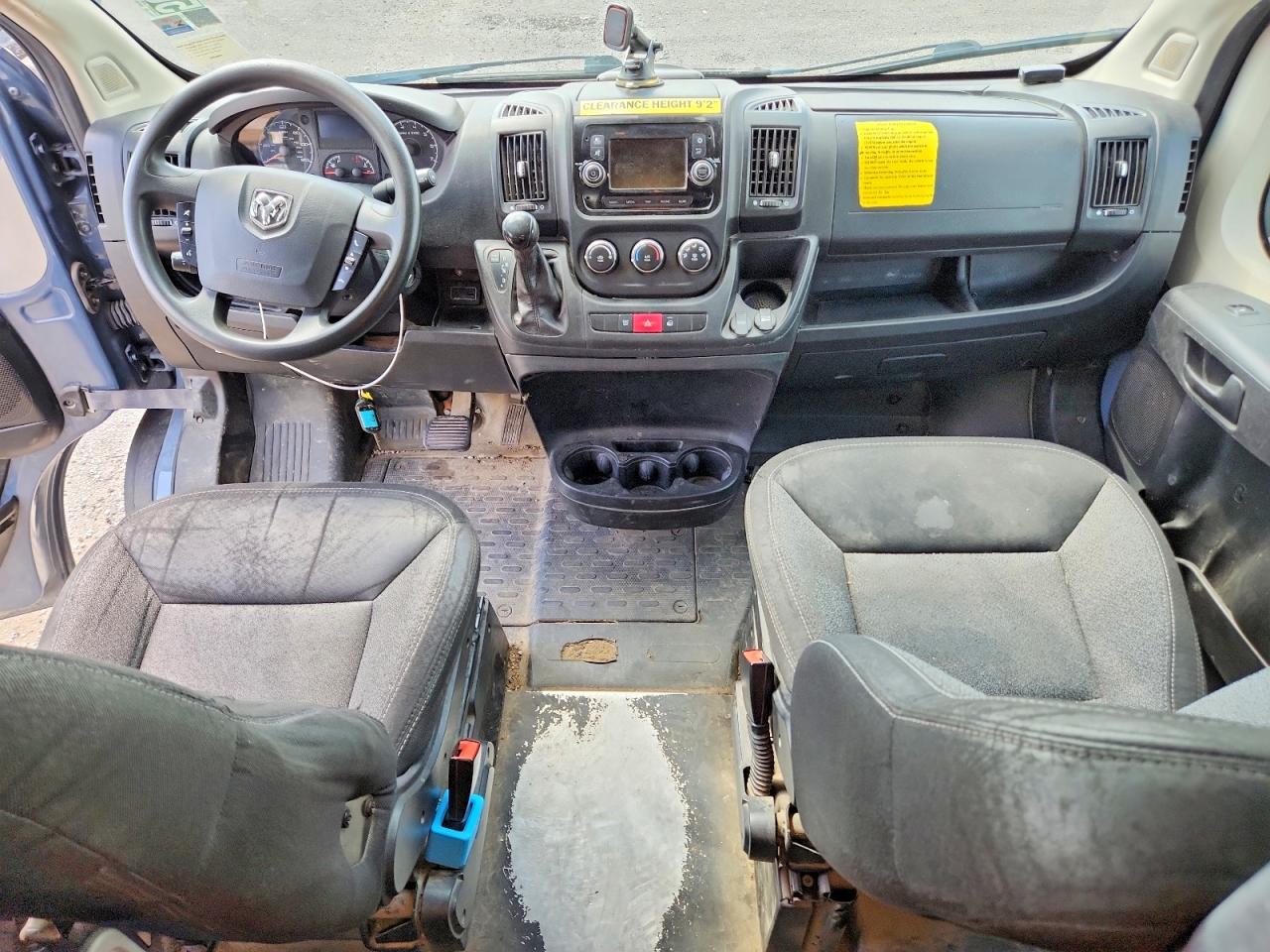 2021 RAM PROMASTER
