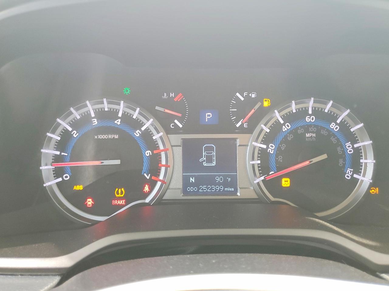 2019 TOYOTA 4RUNNER