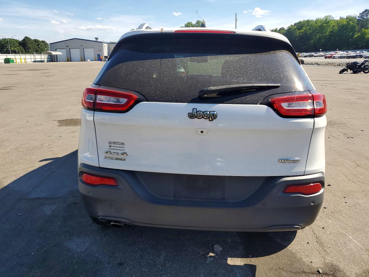 2016 JEEP CHEROKEE