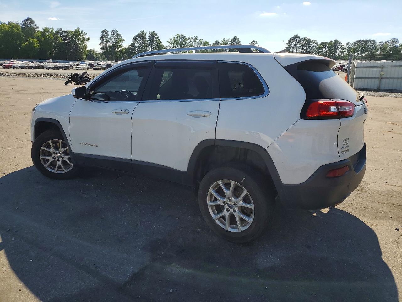 2016 JEEP CHEROKEE