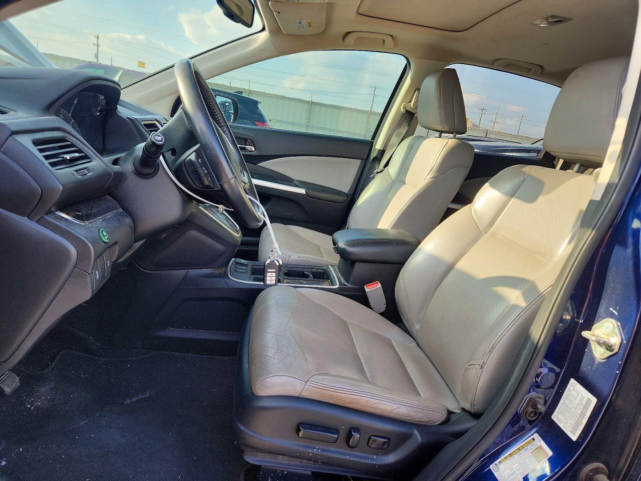 2016 HONDA CRV