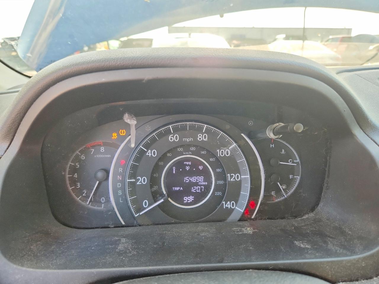 2016 HONDA CRV