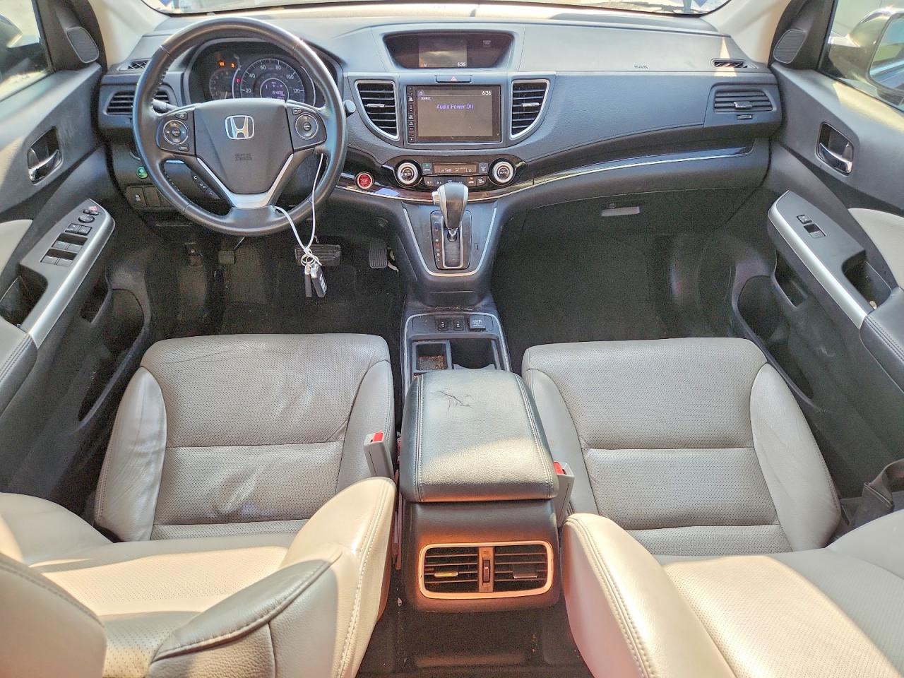 2016 HONDA CRV