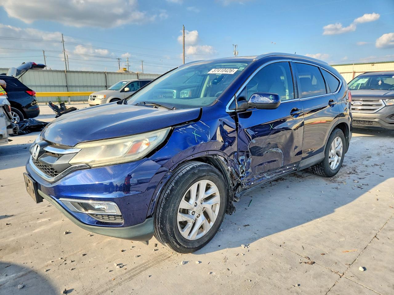 2016 HONDA CRV