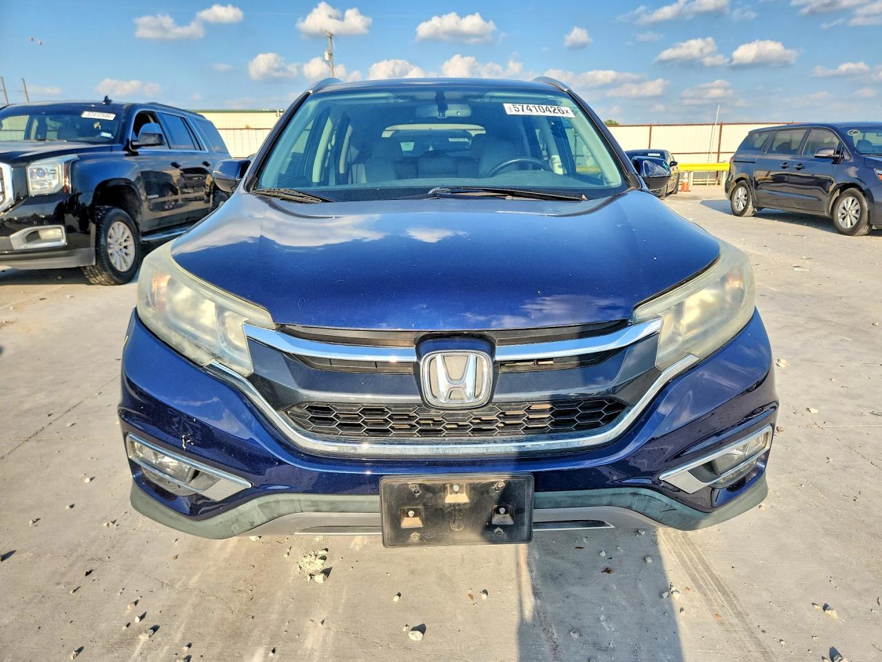 2016 HONDA CRV