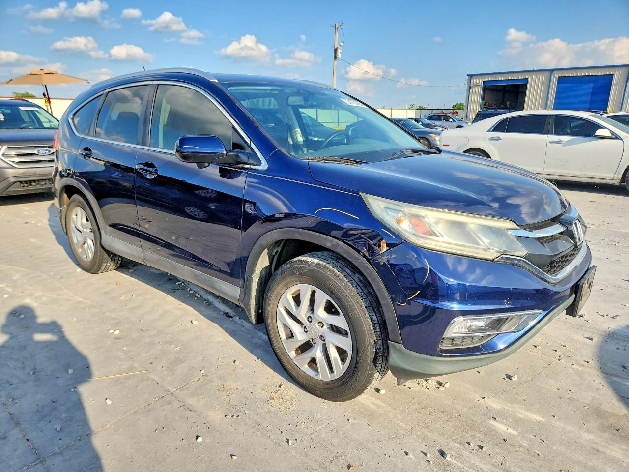 2016 HONDA CRV
