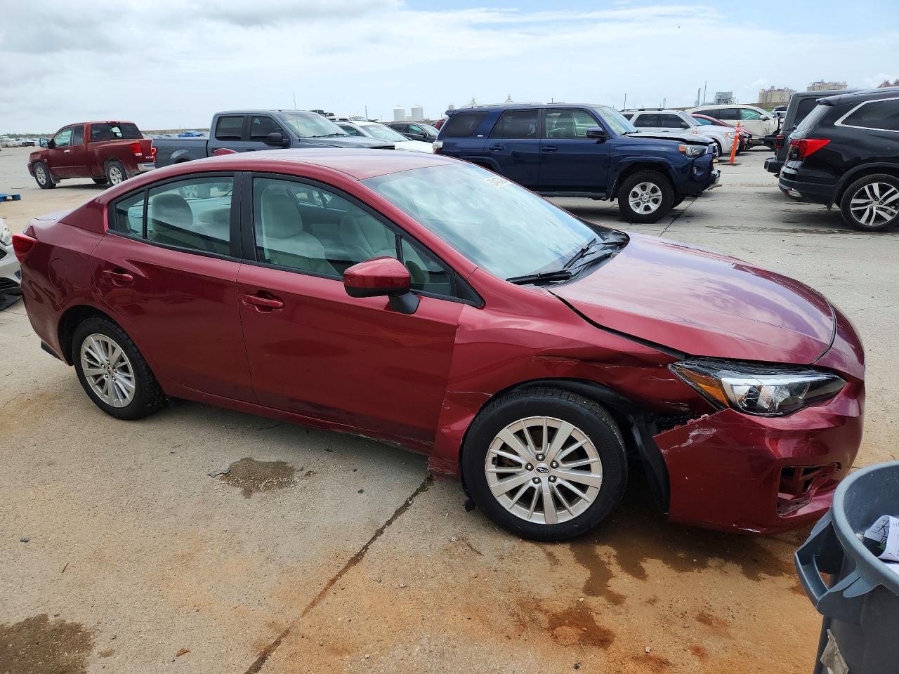2018 SUBARU IMPREZA