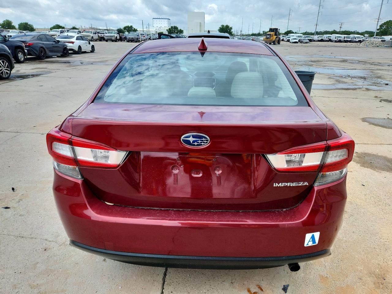 2018 SUBARU IMPREZA