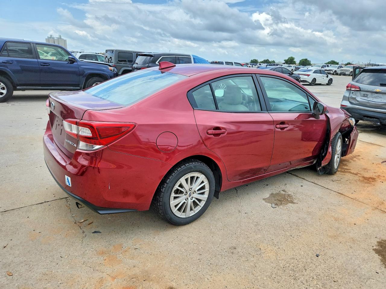2018 SUBARU IMPREZA
