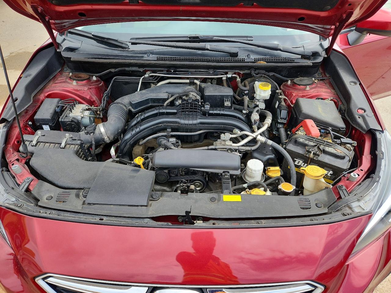 2018 SUBARU IMPREZA