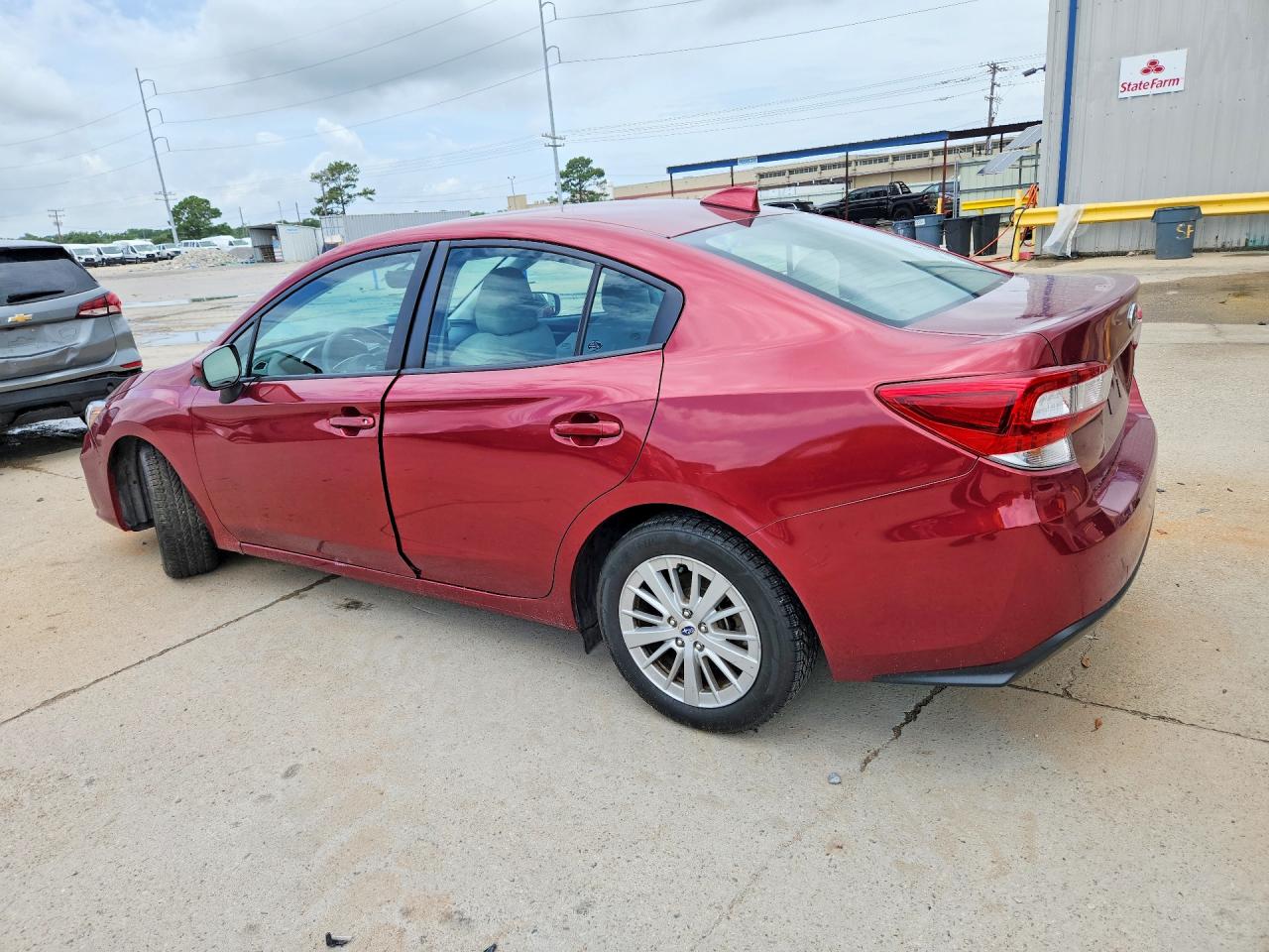 2018 SUBARU IMPREZA