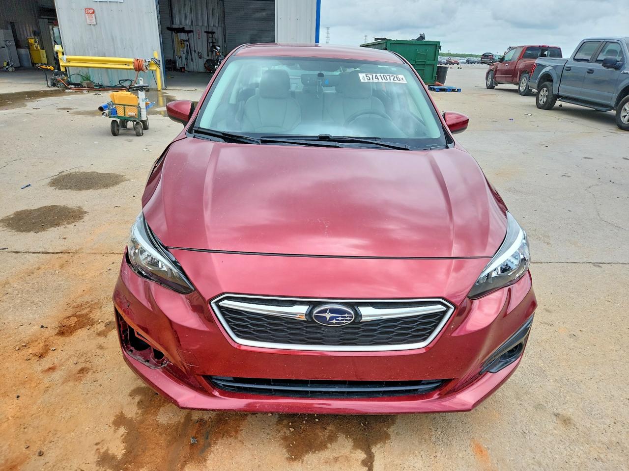 2018 SUBARU IMPREZA