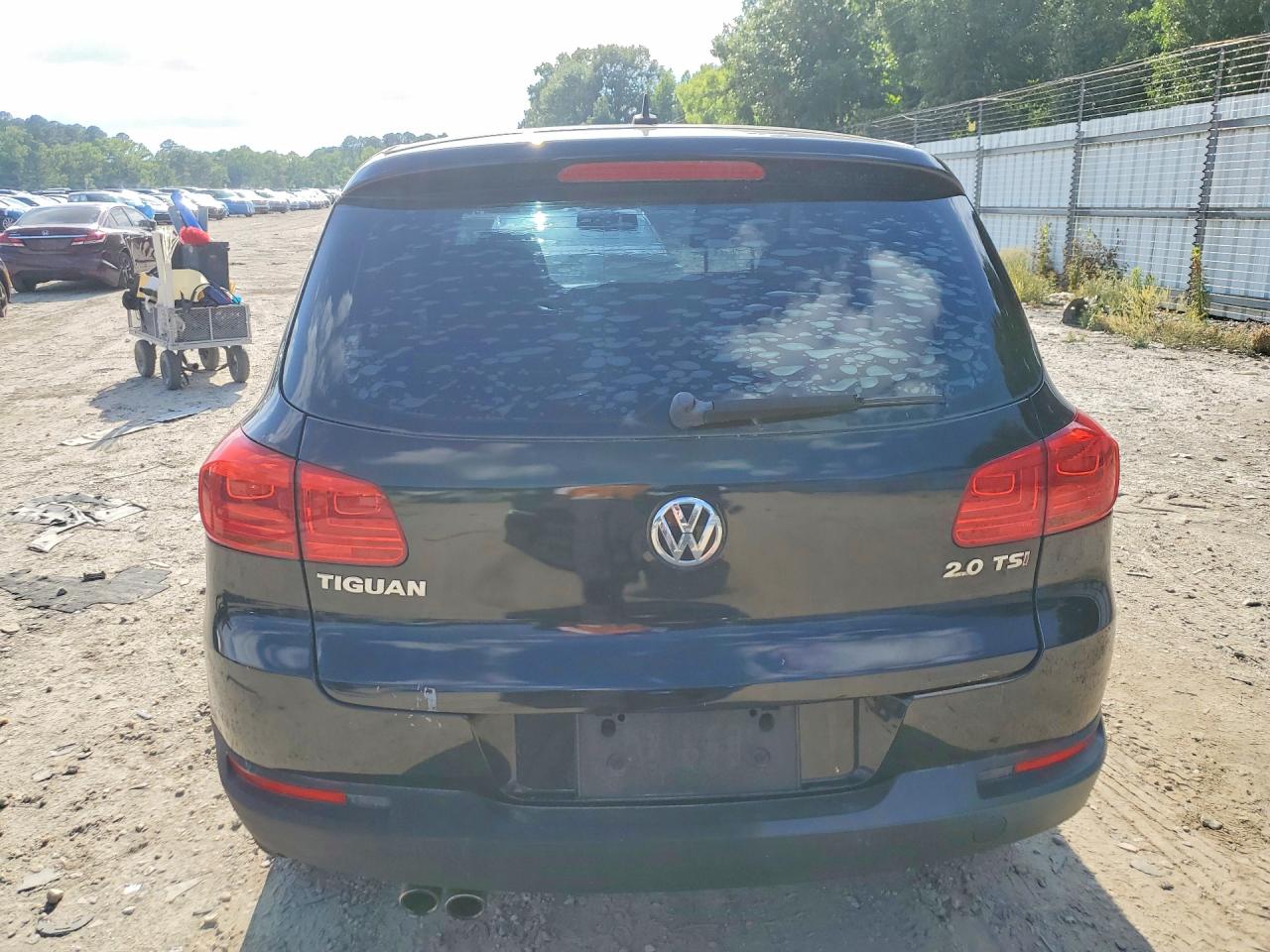 2014 VOLKSWAGEN TIGUAN