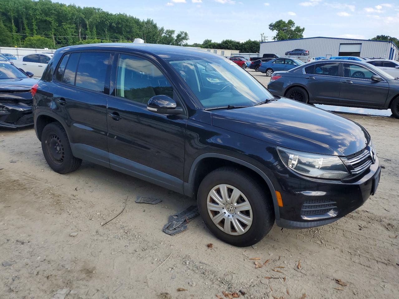 2014 VOLKSWAGEN TIGUAN