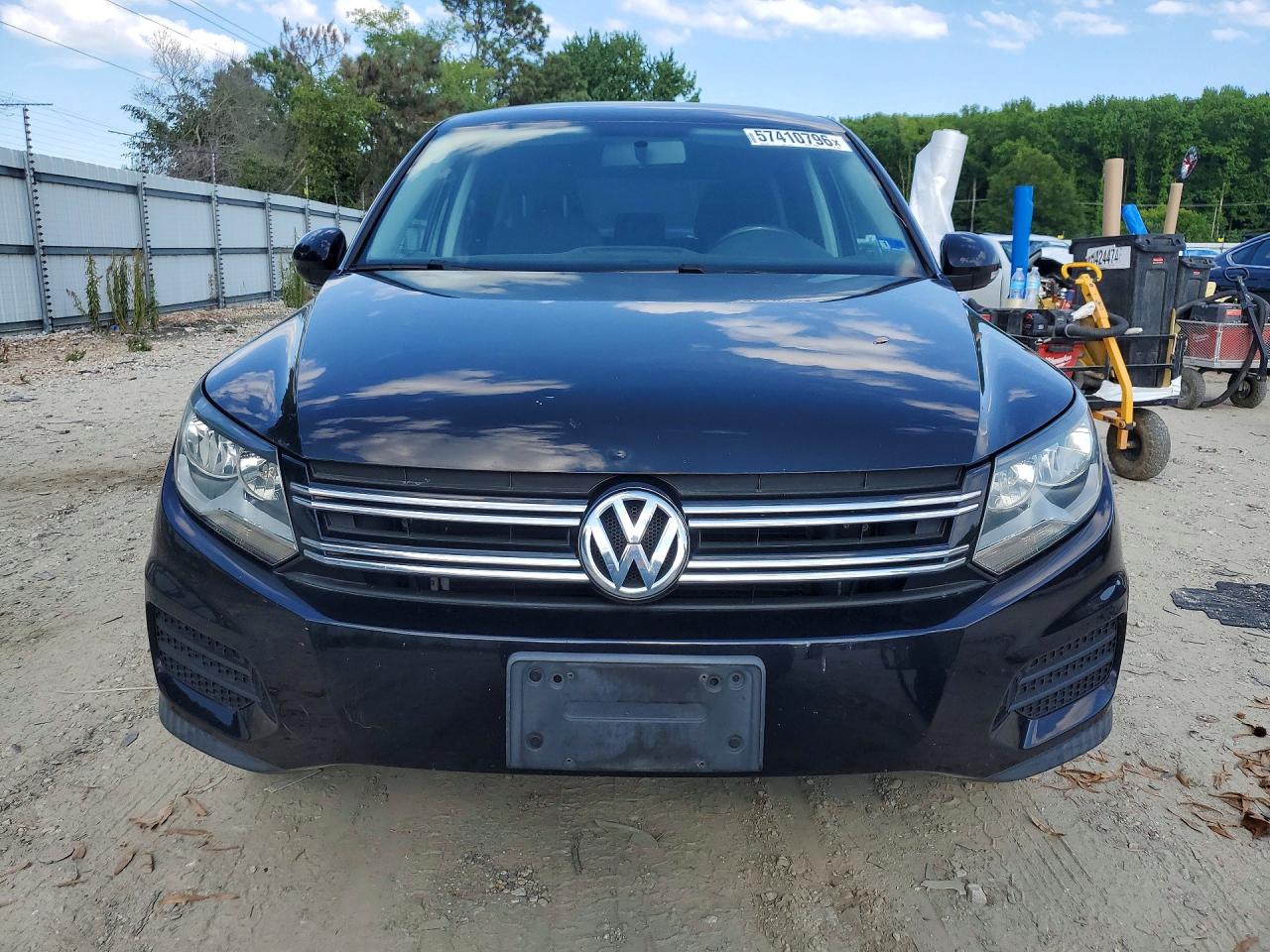 2014 VOLKSWAGEN TIGUAN