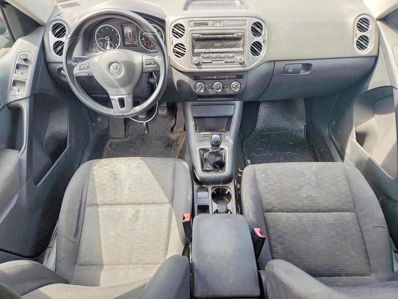 2014 VOLKSWAGEN TIGUAN