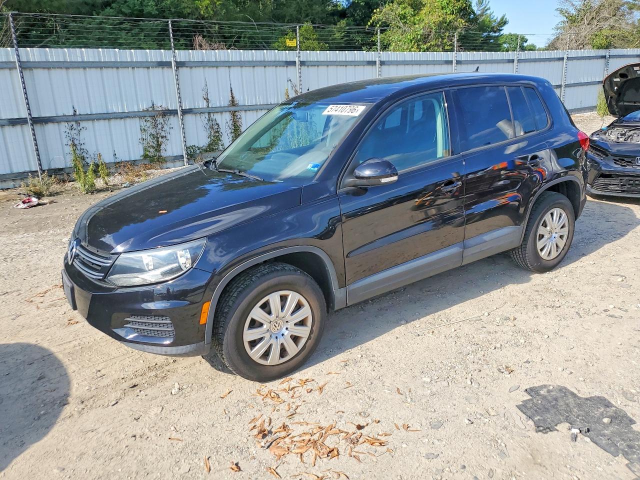 2014 VOLKSWAGEN TIGUAN