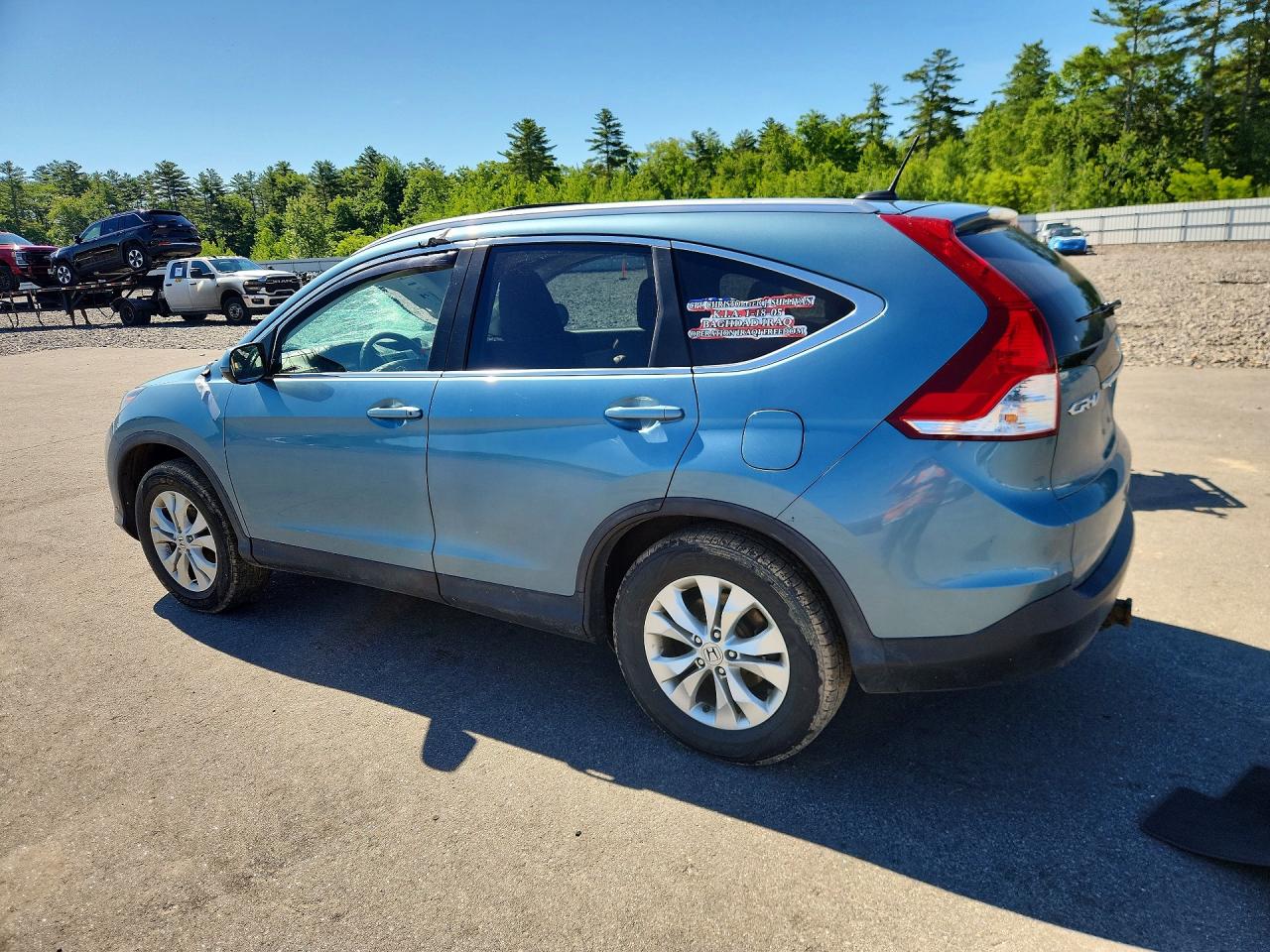 2013 HONDA CRV