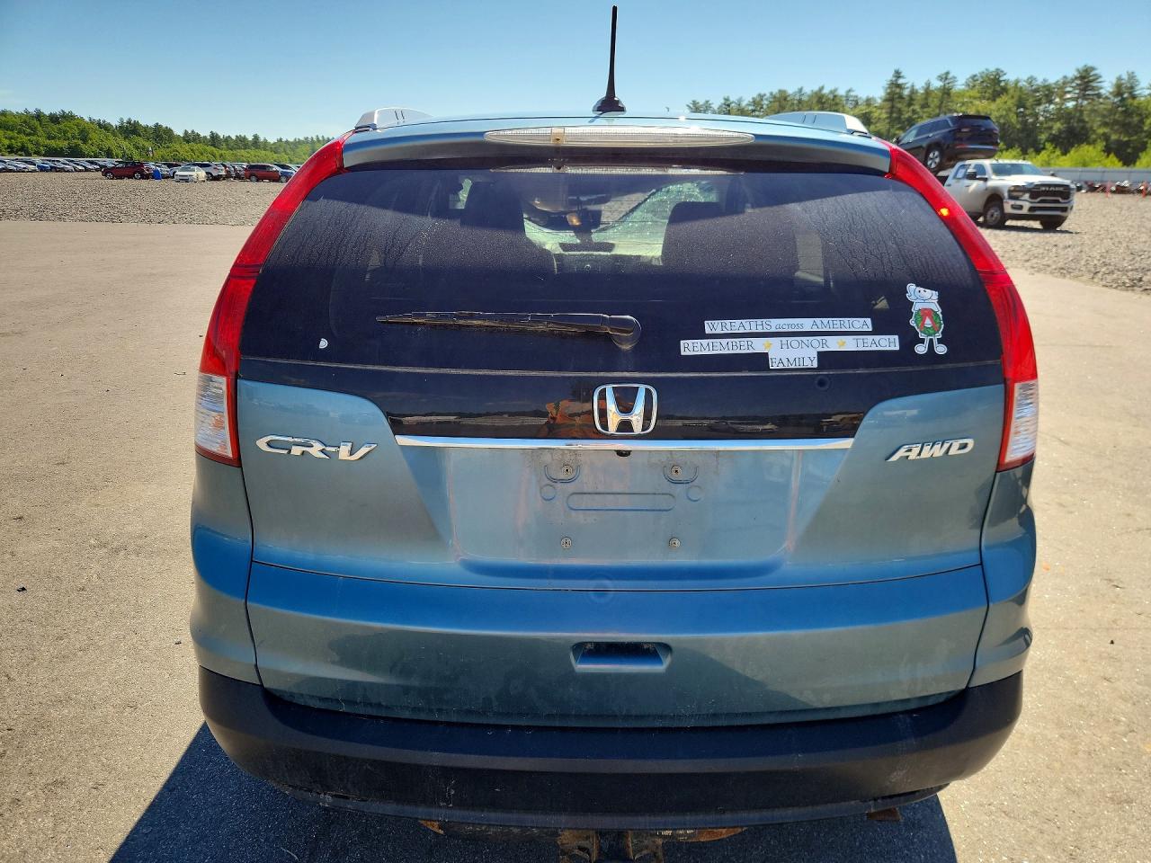 2013 HONDA CRV