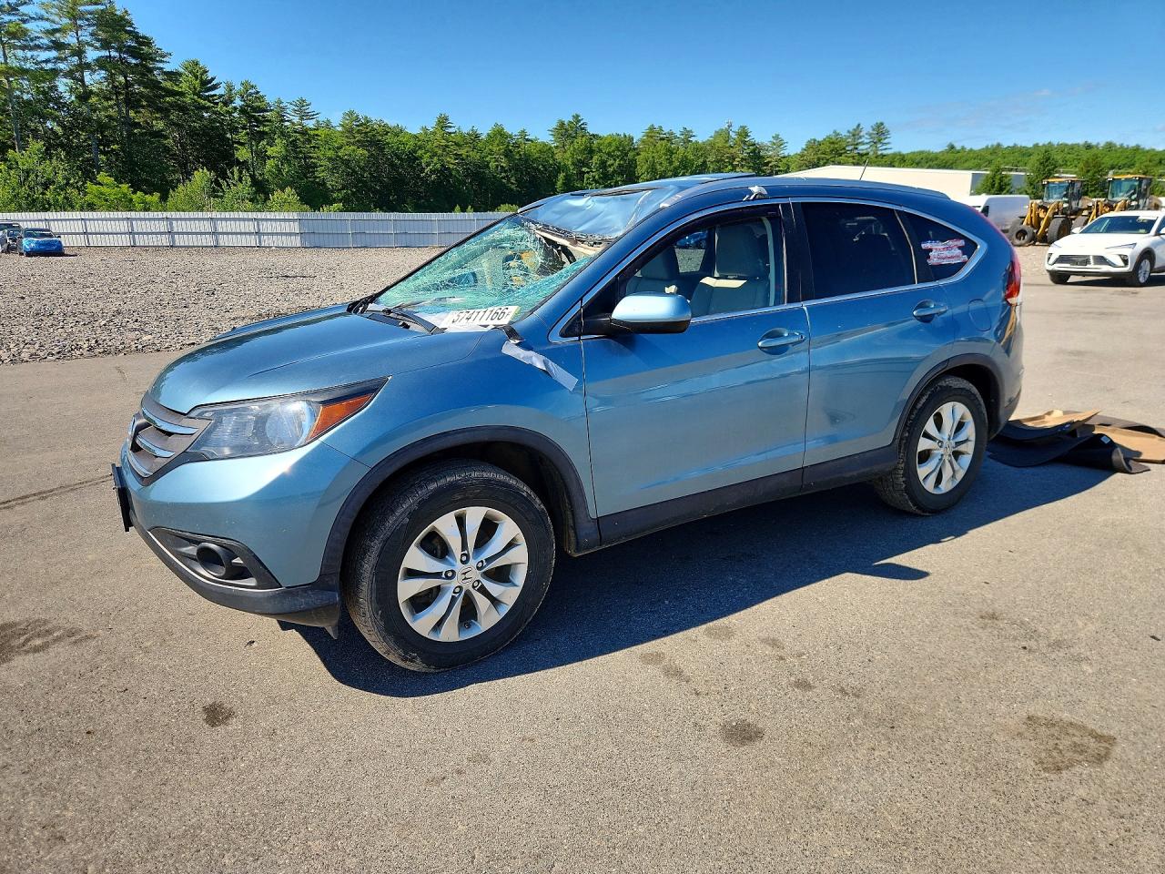 2013 HONDA CRV