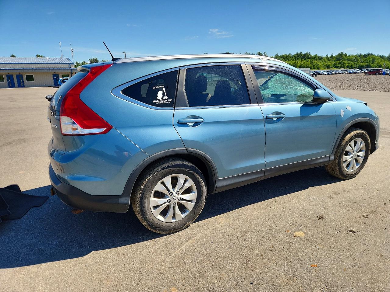 2013 HONDA CRV