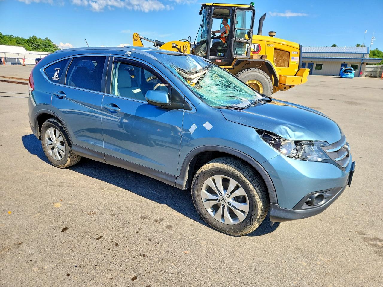 2013 HONDA CRV