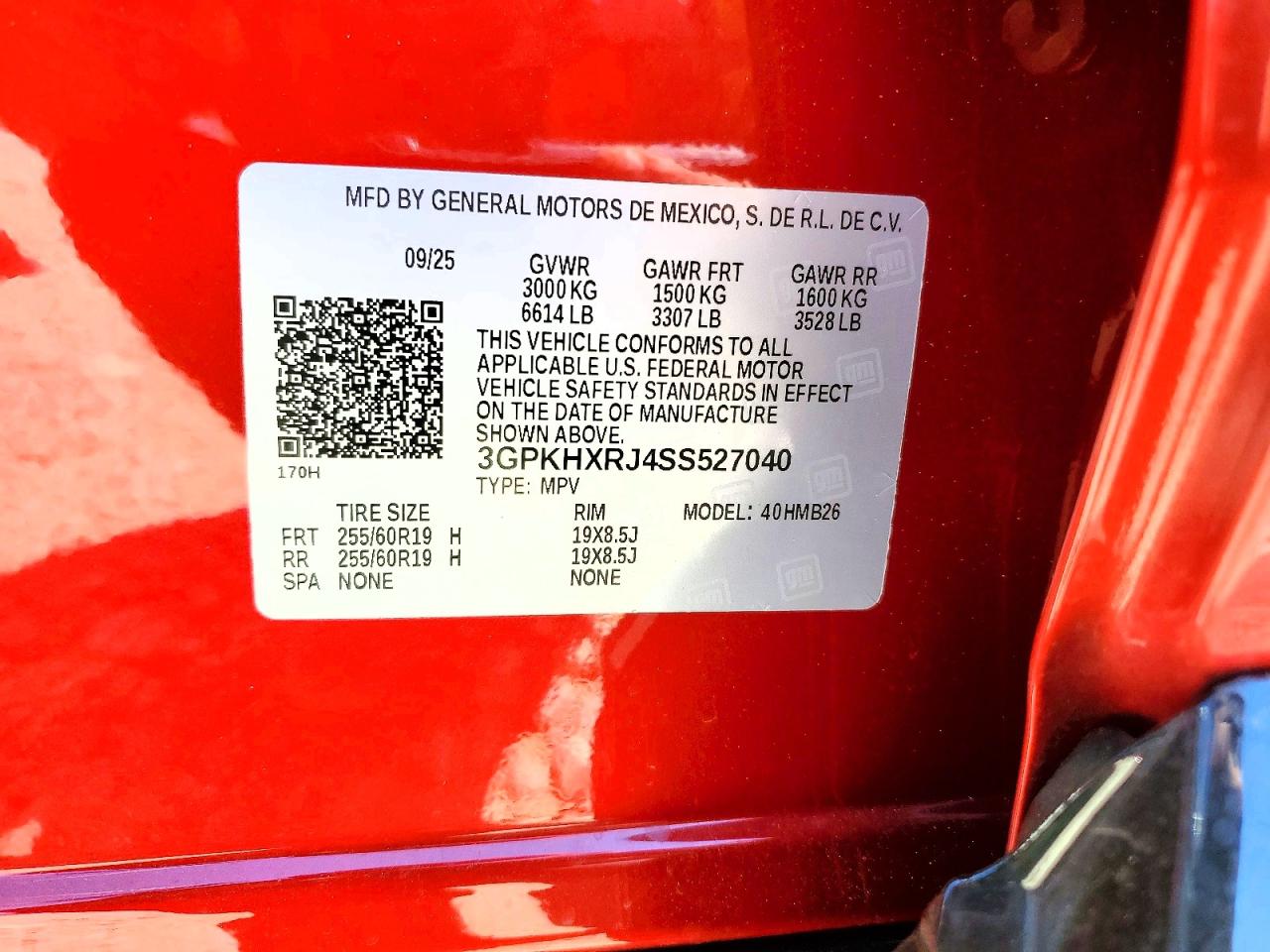 2025 HONDA ALL OTHER