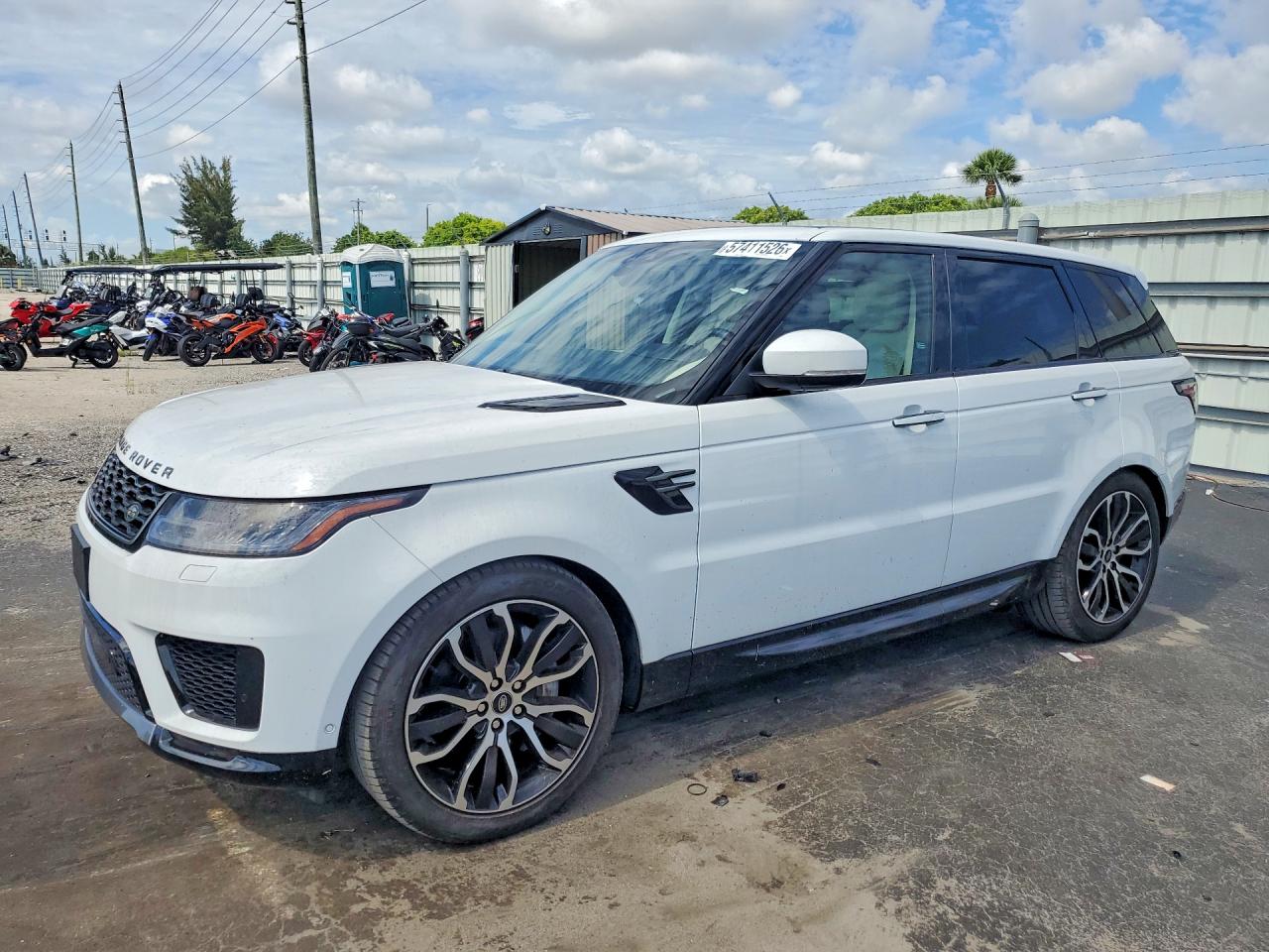 2022 LAND ROVER RANGEROVER