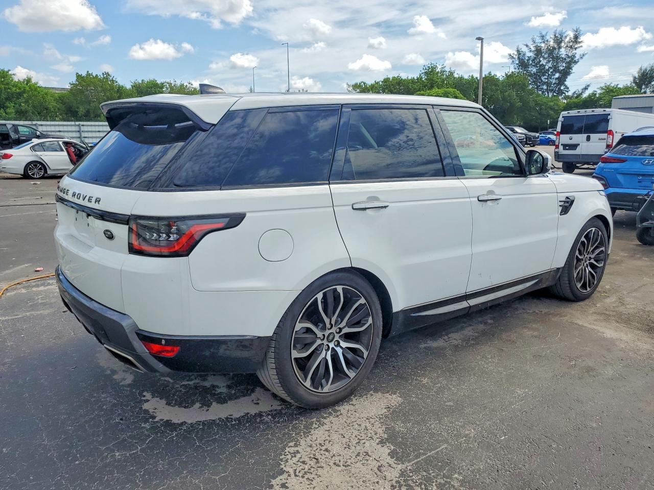 2022 LAND ROVER RANGEROVER