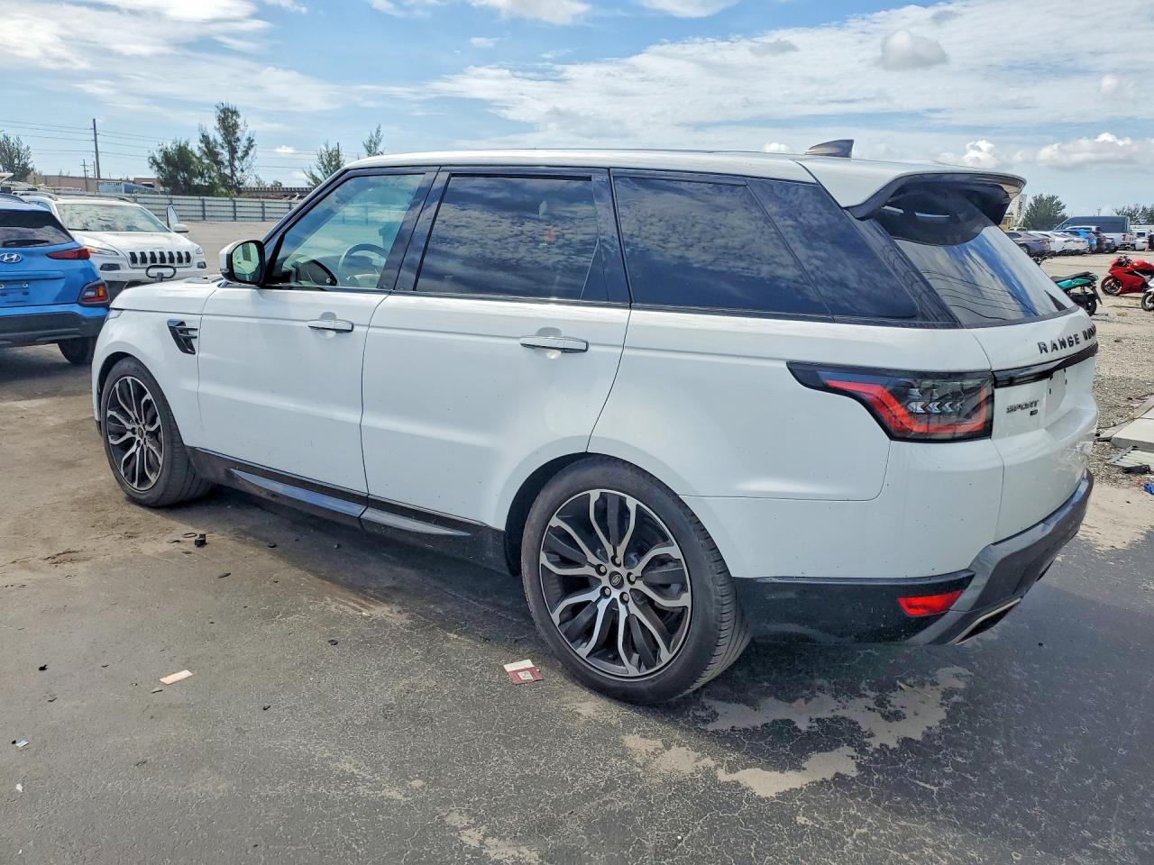 2022 LAND ROVER RANGEROVER