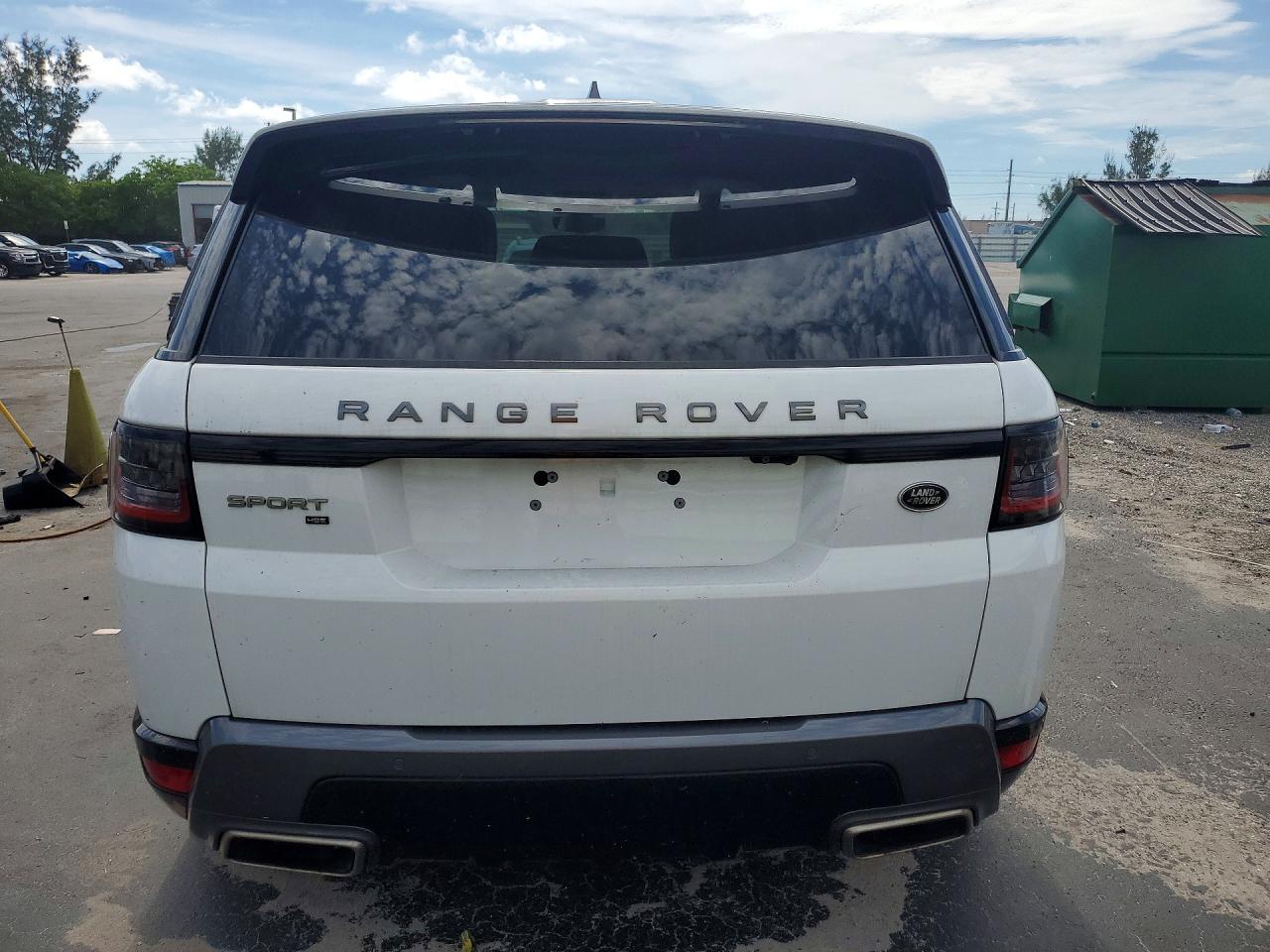 2022 LAND ROVER RANGEROVER
