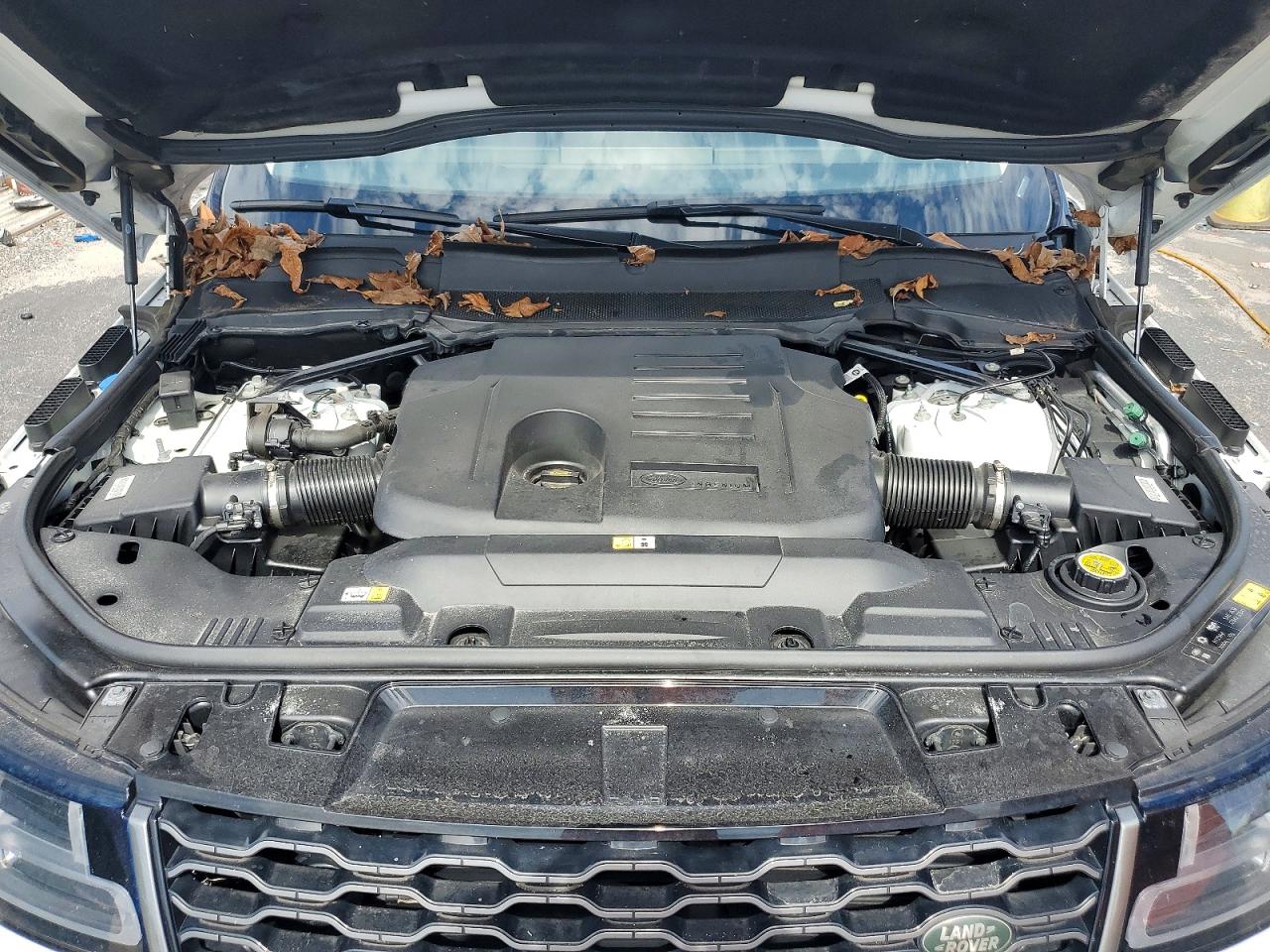2022 LAND ROVER RANGEROVER