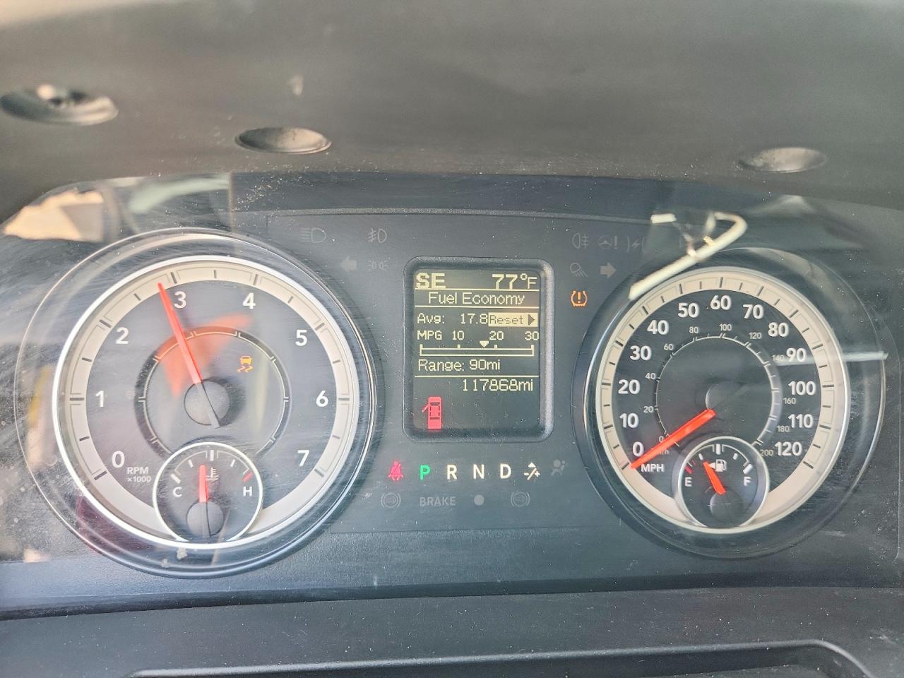 2017 RAM 1500