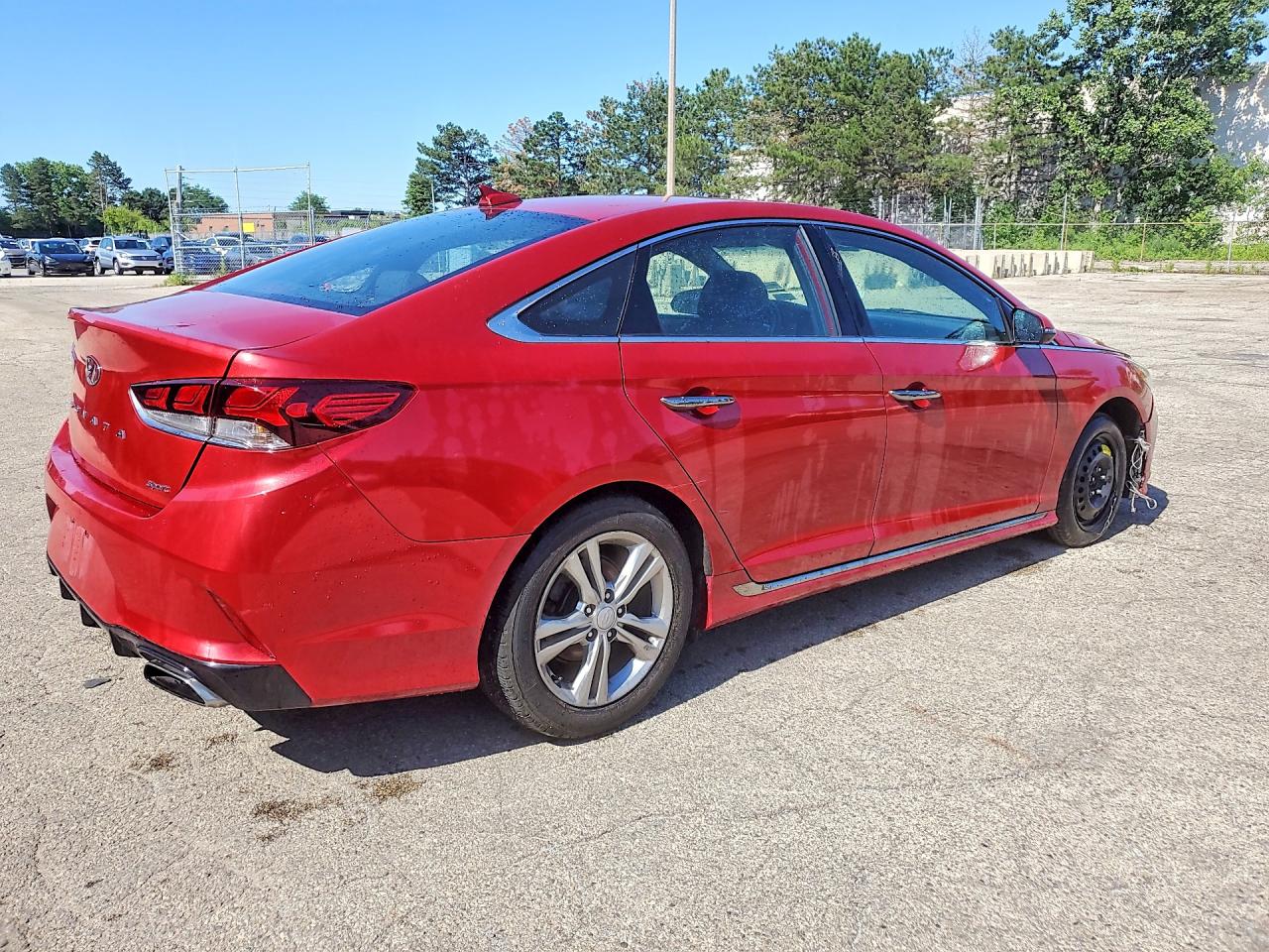 2018 HYUNDAI SONATA