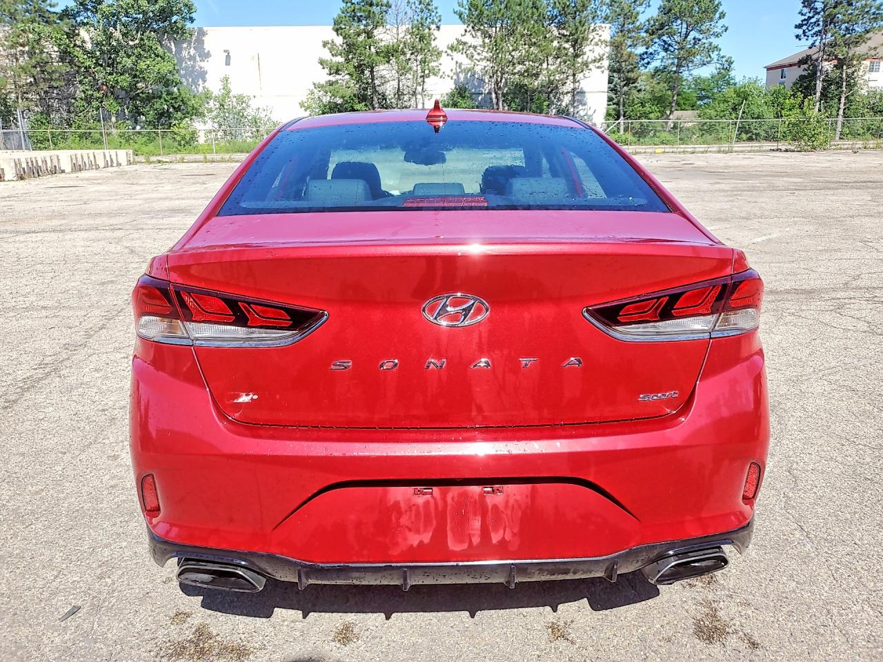 2018 HYUNDAI SONATA