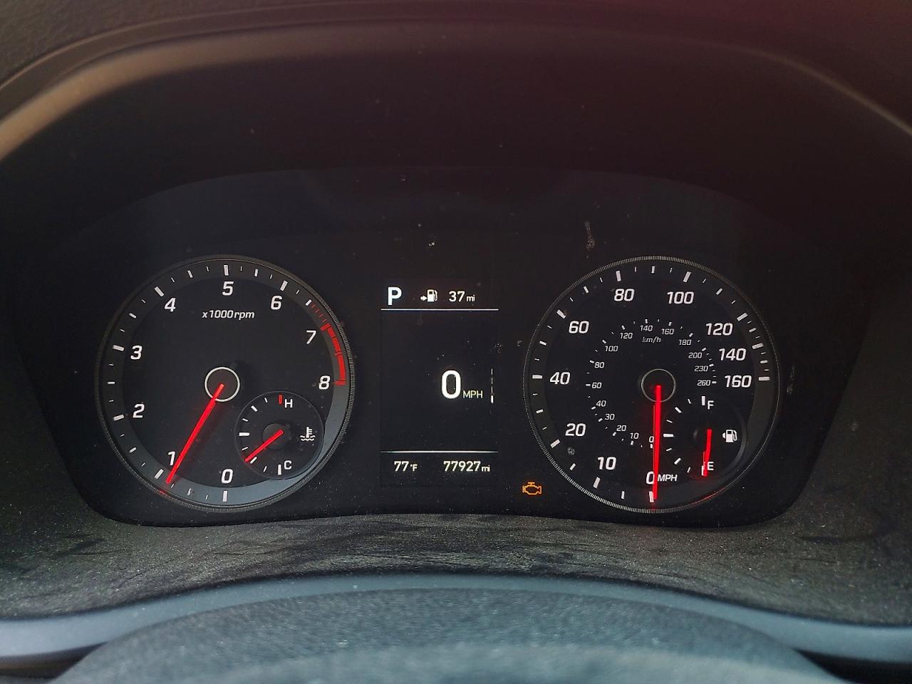2018 HYUNDAI SONATA