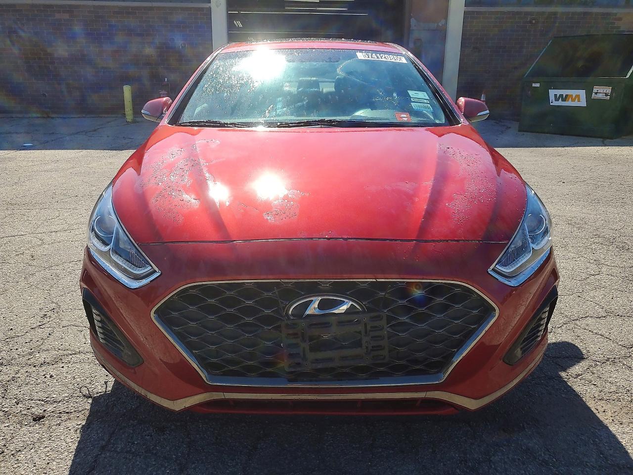 2018 HYUNDAI SONATA