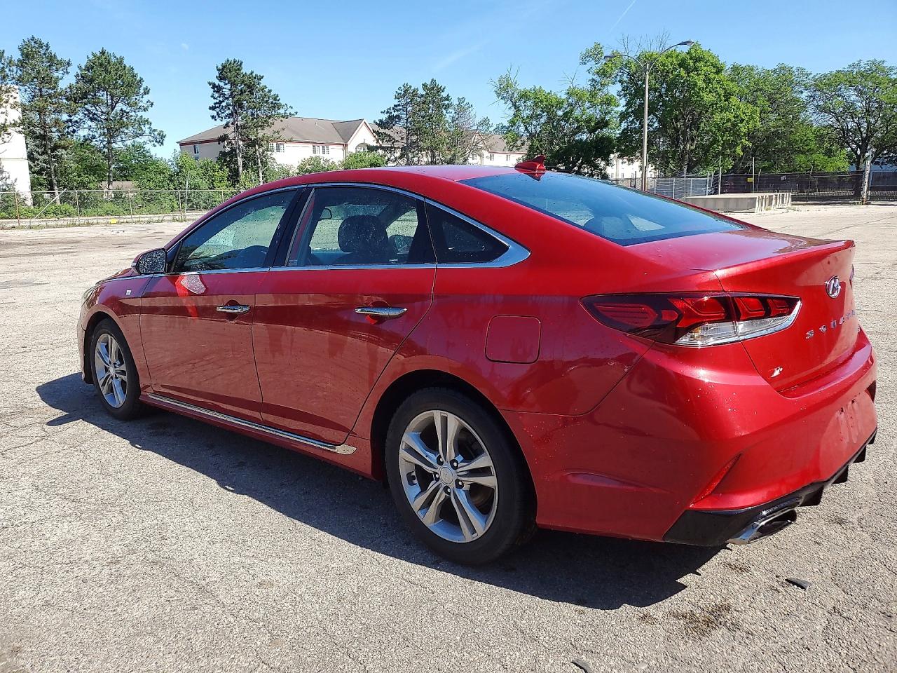 2018 HYUNDAI SONATA
