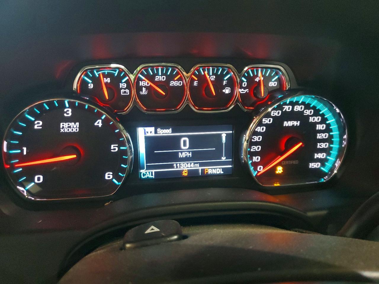 2020 CHEVROLET TAHOE