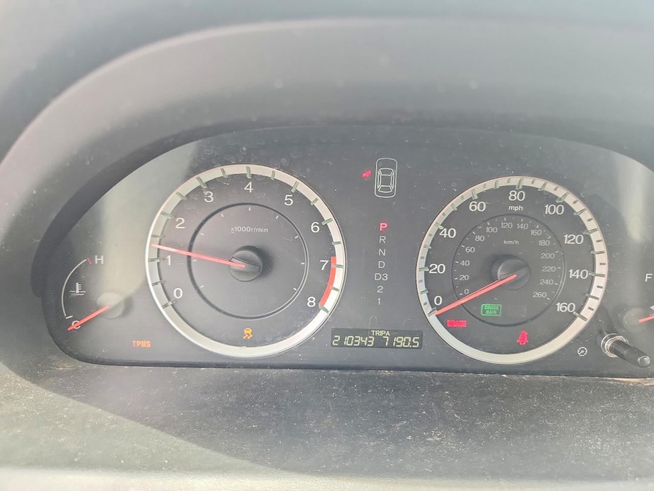 2012 HONDA ACCORD