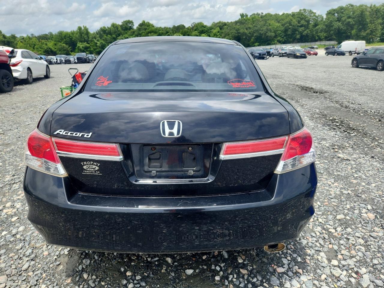 2012 HONDA ACCORD