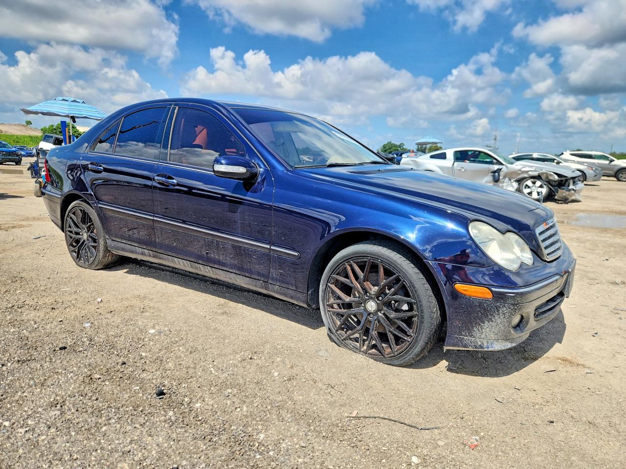 2007 MERCEDES-BENZ C-CLASS