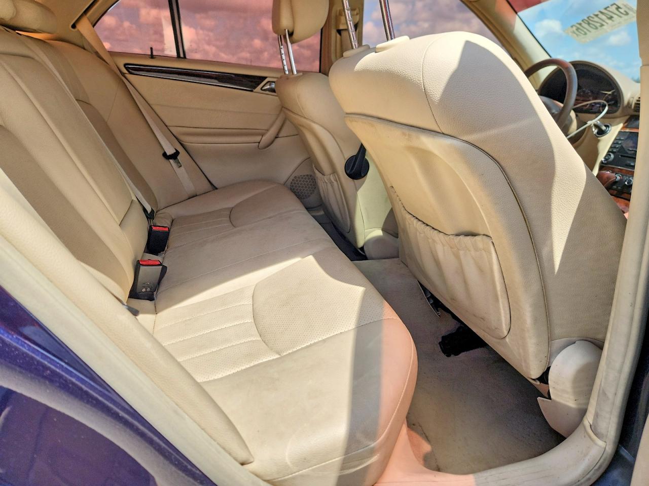 2007 MERCEDES-BENZ C-CLASS