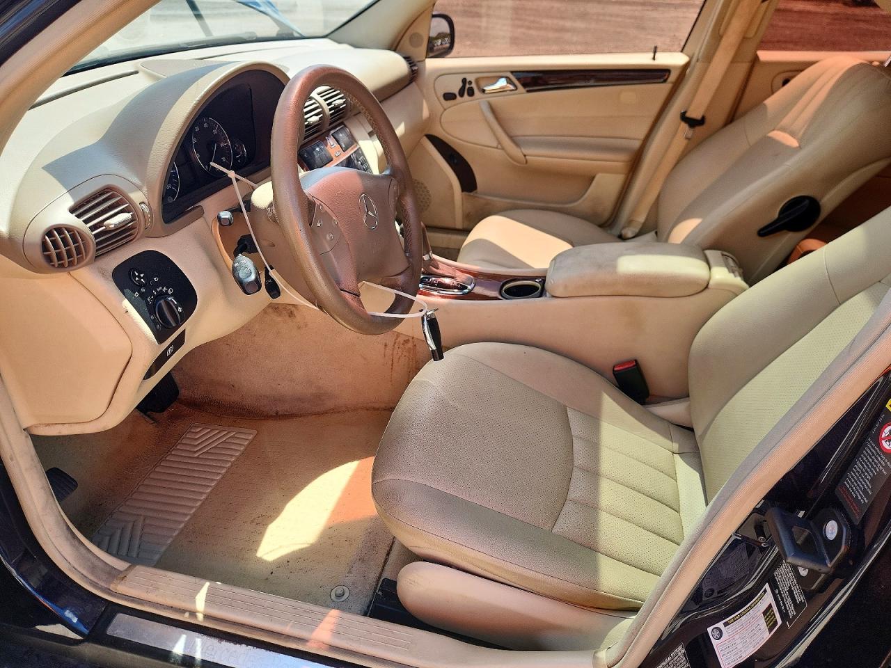 2007 MERCEDES-BENZ C-CLASS