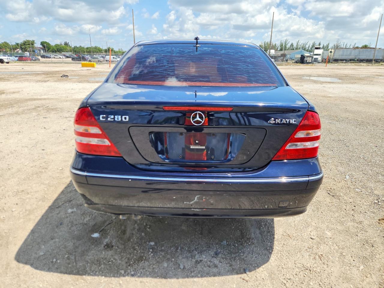 2007 MERCEDES-BENZ C-CLASS