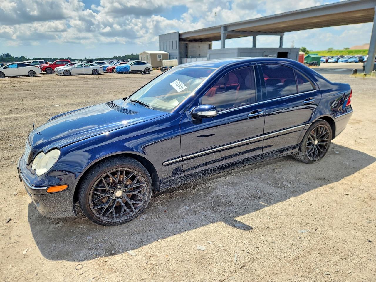 2007 MERCEDES-BENZ C-CLASS