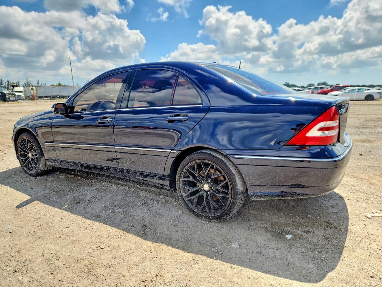 2007 MERCEDES-BENZ C-CLASS