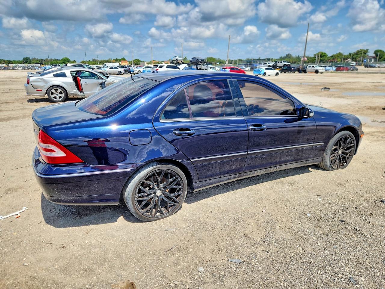 2007 MERCEDES-BENZ C-CLASS